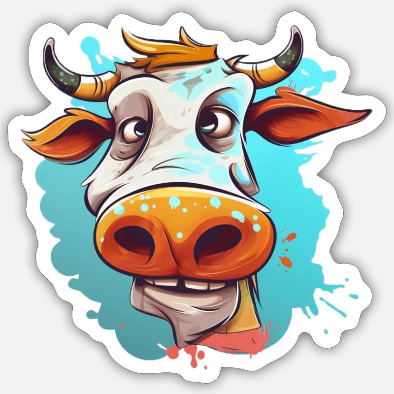Sticker formato S (10 x 10 cm) - 