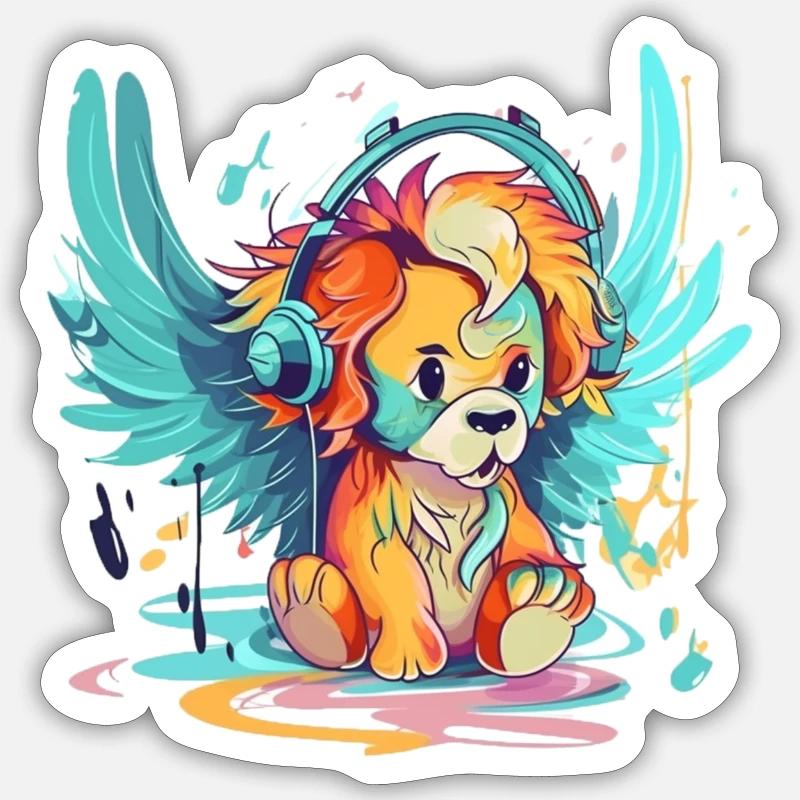 Sticker taille S (10 x 10 cm) - 