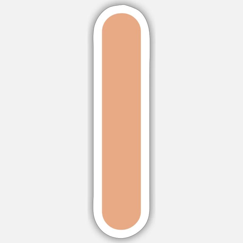 Der simpelste Pullover der Welt Sticker Größe S (10 x 10 cm)