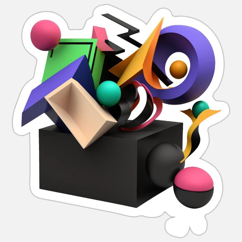 Sticker size S (10 x 10 cm) - 