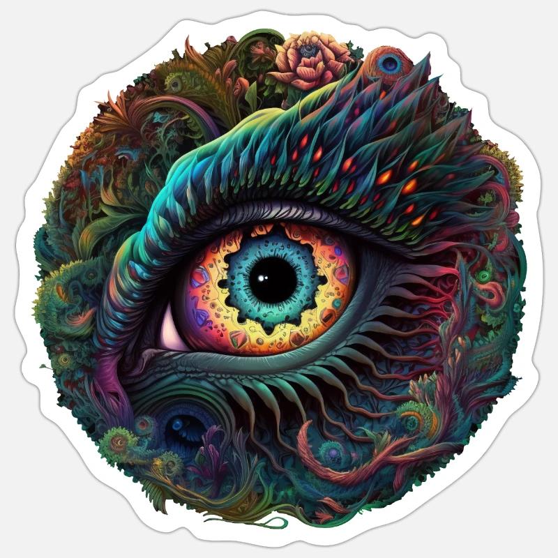 Sticker taille S (10 x 10 cm) - 