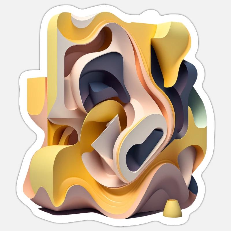 Sticker taille S (10 x 10 cm) - 