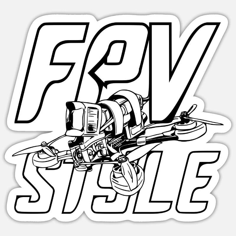 Sticker size S (10 x 10 cm) - 