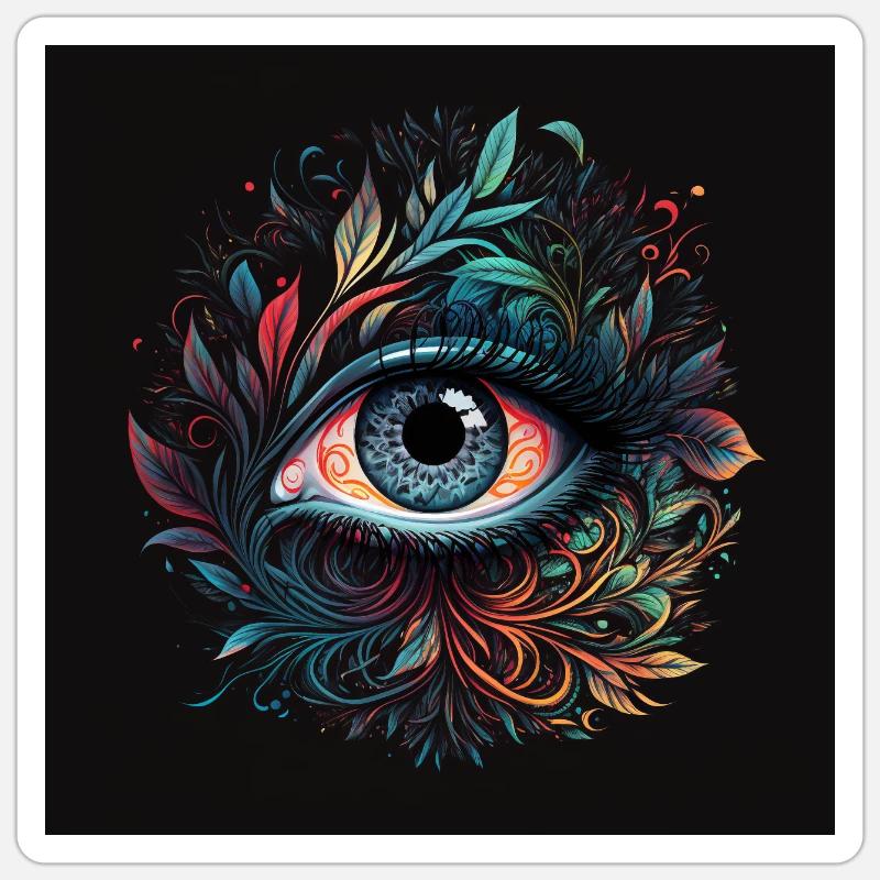 Sticker taille S (10 x 10 cm) - 