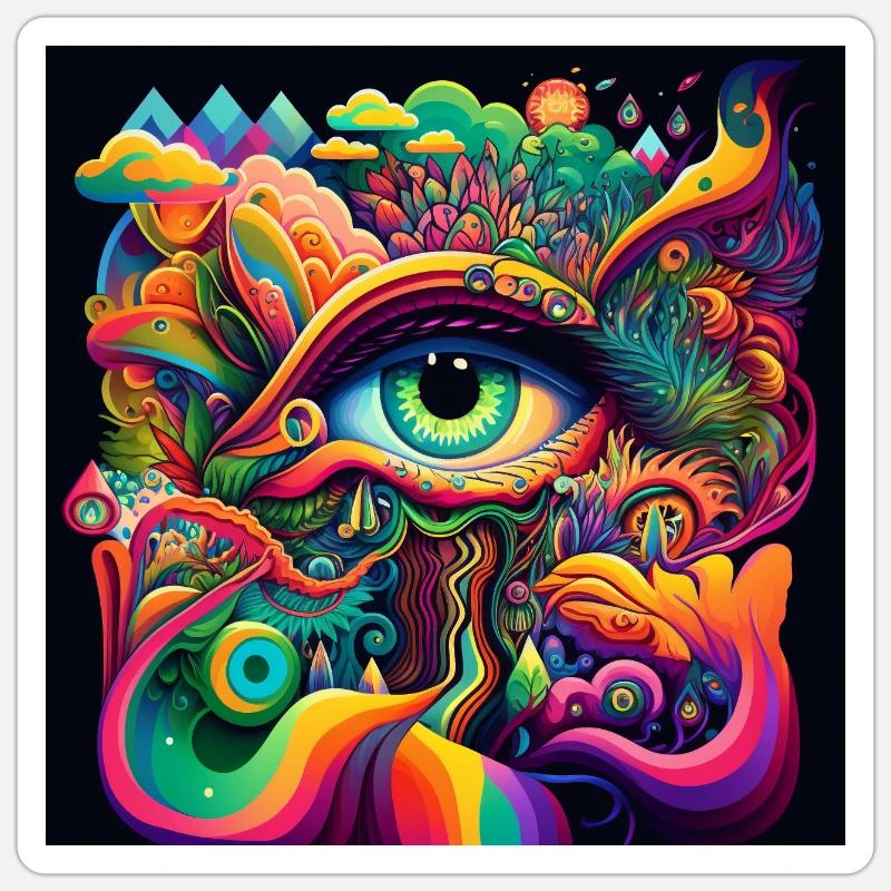 Sticker size S (10 x 10 cm) - 