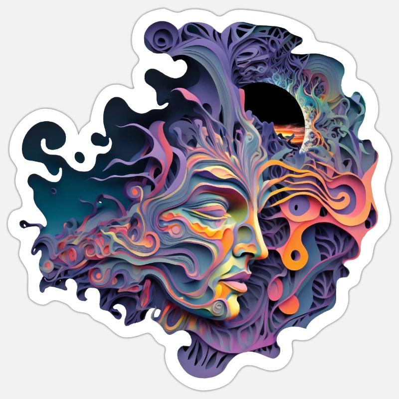 Sticker size S (10 x 10 cm) - 