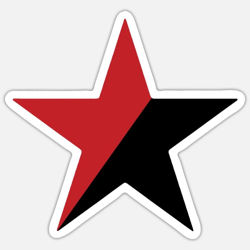 Anarchy - Sticker size S (10 x 10 cm) - white matte