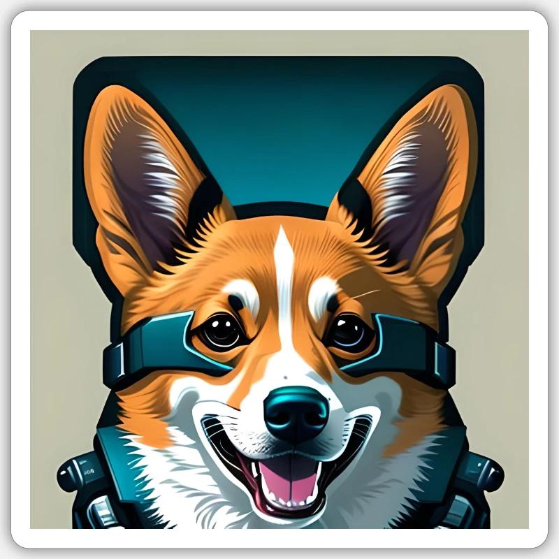 Sticker size S (10 x 10 cm) - 