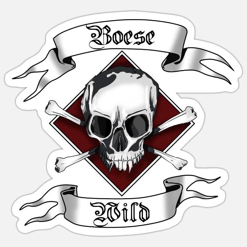 Sticker Größe S (10 x 10 cm) - 