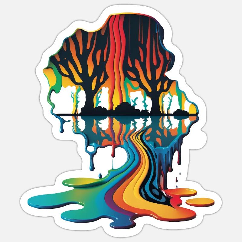 Sticker taille S (10 x 10 cm) - 