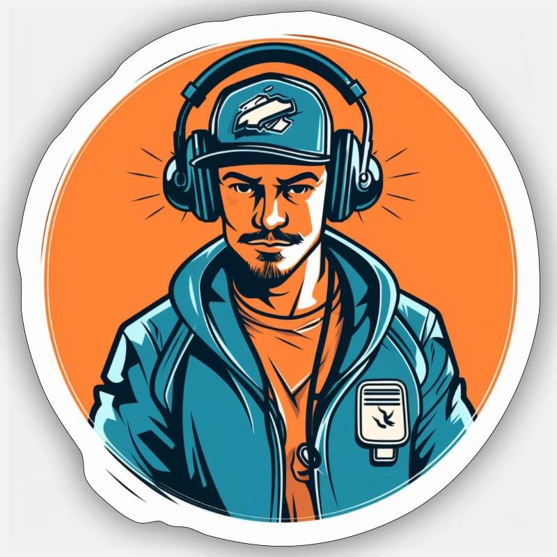 Sticker size S (10 x 10 cm) - 