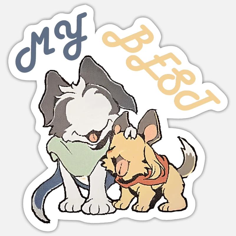 Sticker size S (10 x 10 cm) - 
