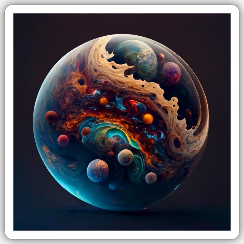 Sticker taille S (10 x 10 cm) - 