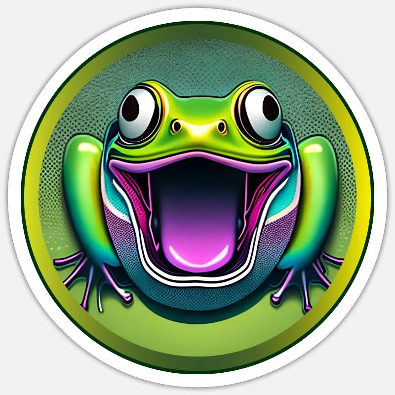 Sticker taille S (10 x 10 cm) - 