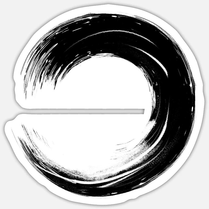 Cercles Sticker taille S (10 x 10 cm)