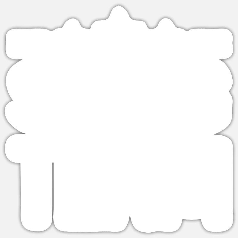 Sticker size S (10 x 10 cm) - 