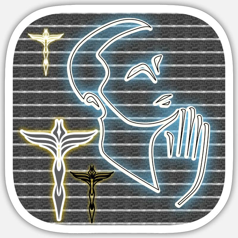 Sticker size S (10 x 10 cm) - 