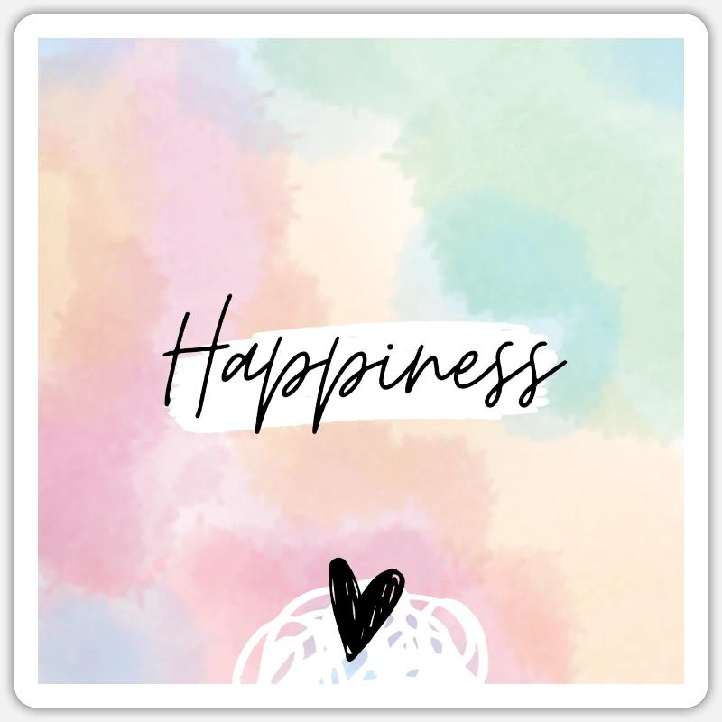 Sticker formato S (10 x 10 cm) - 