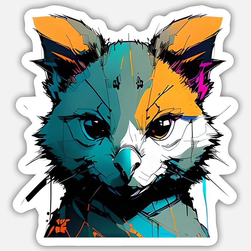 Sticker size S (10 x 10 cm) - 