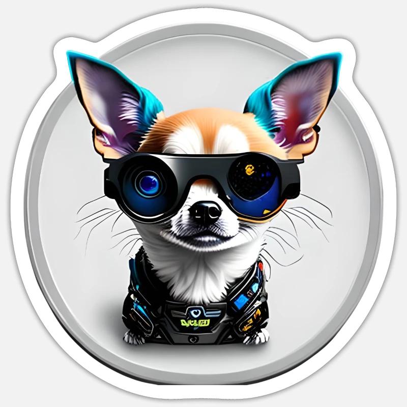 Sticker taille S (10 x 10 cm) - 