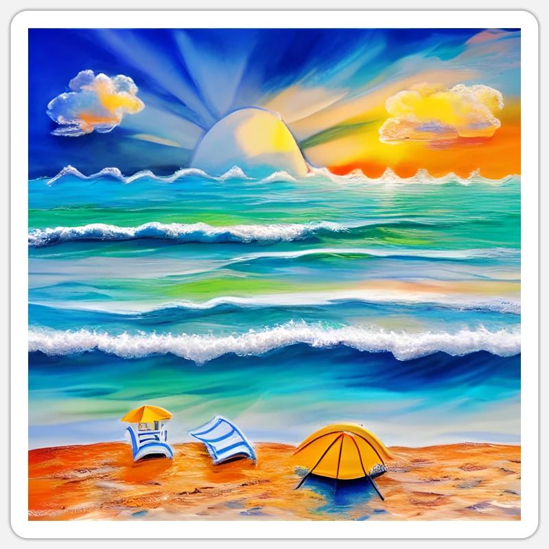 Sticker size S (10 x 10 cm) - 