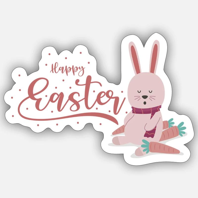 Easter Sticker size S (10 x 10 cm)