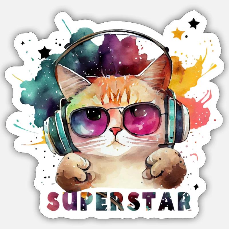 Sticker size S (10 x 10 cm) - 