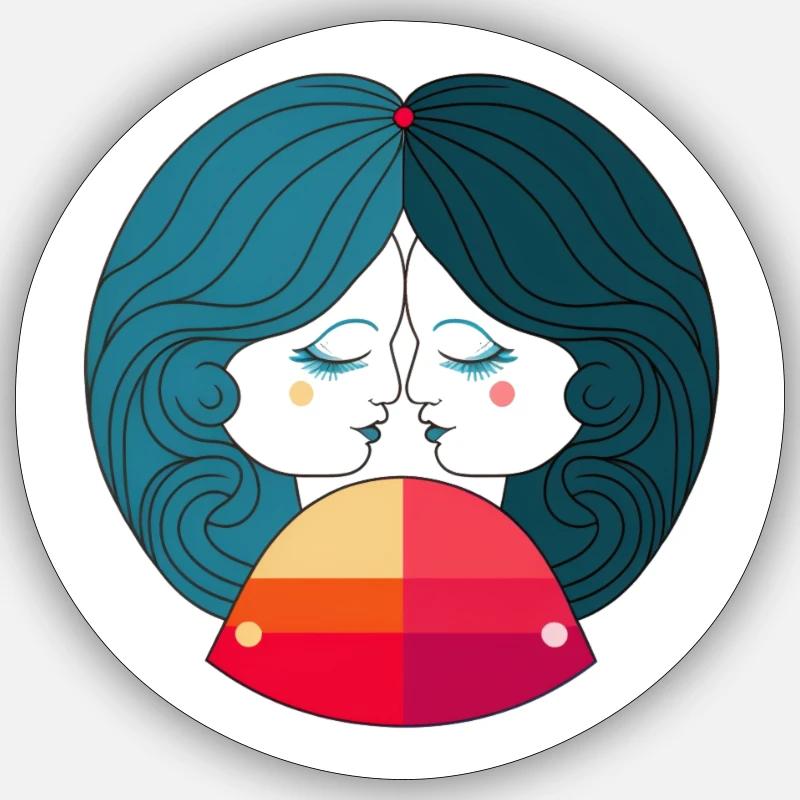 Sticker taille S (10 x 10 cm) - 
