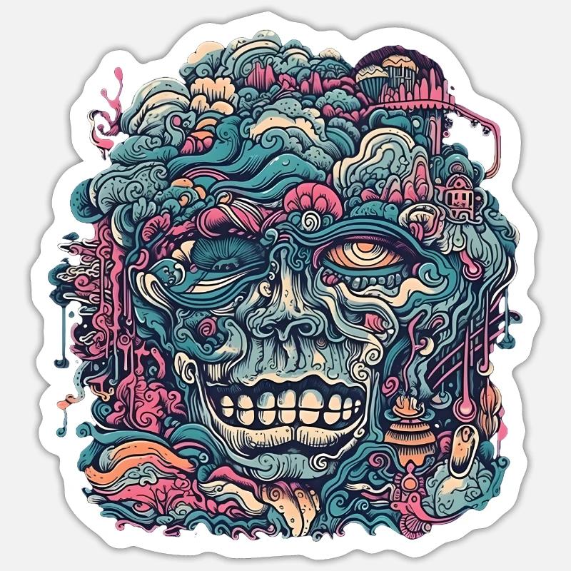 Sticker size S (10 x 10 cm) - 
