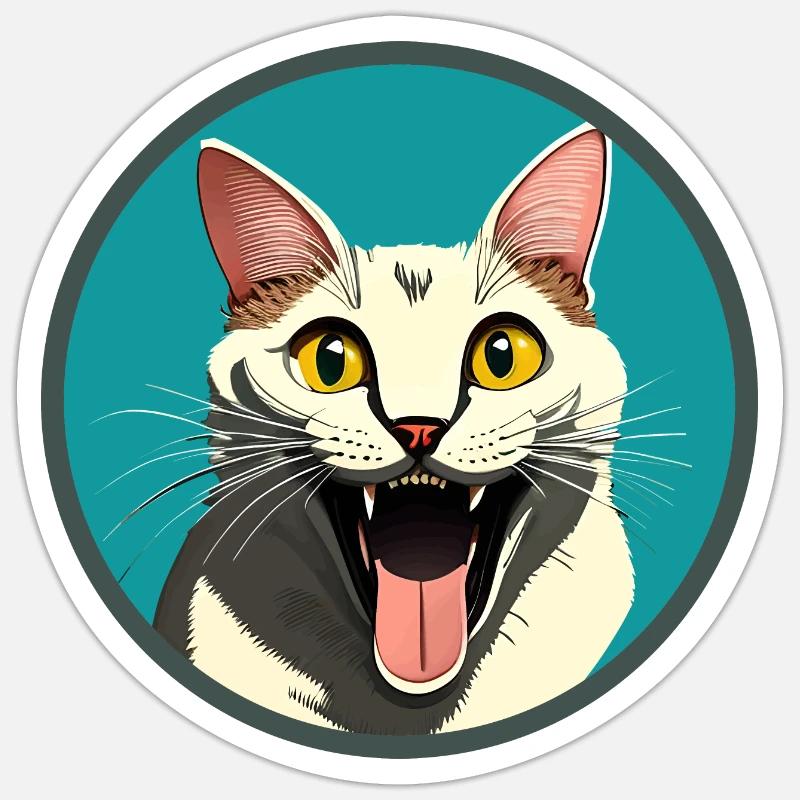Sticker taille S (10 x 10 cm) - 