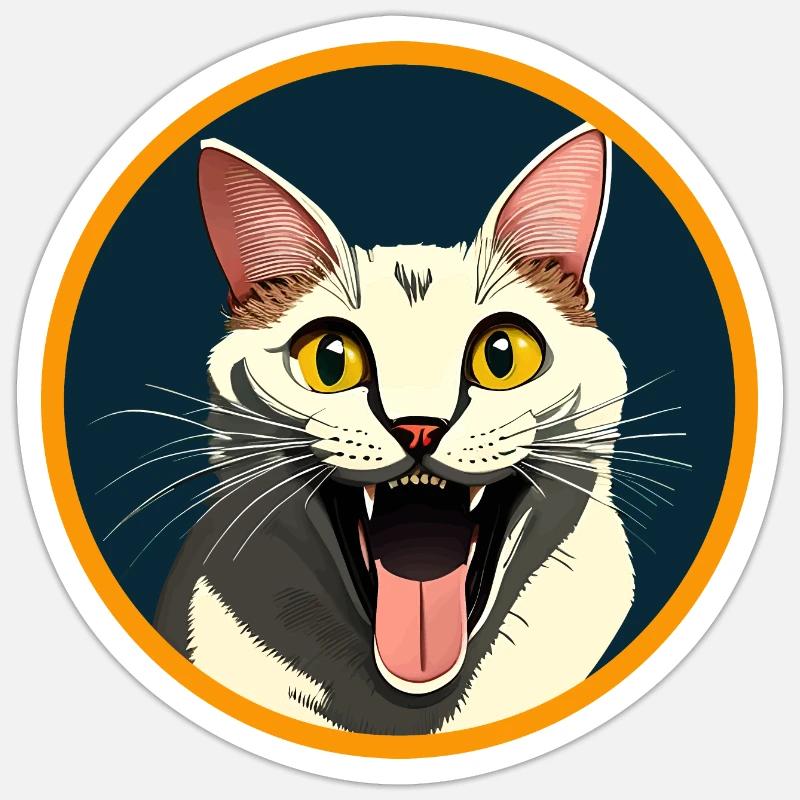 Sticker taille S (10 x 10 cm) - 