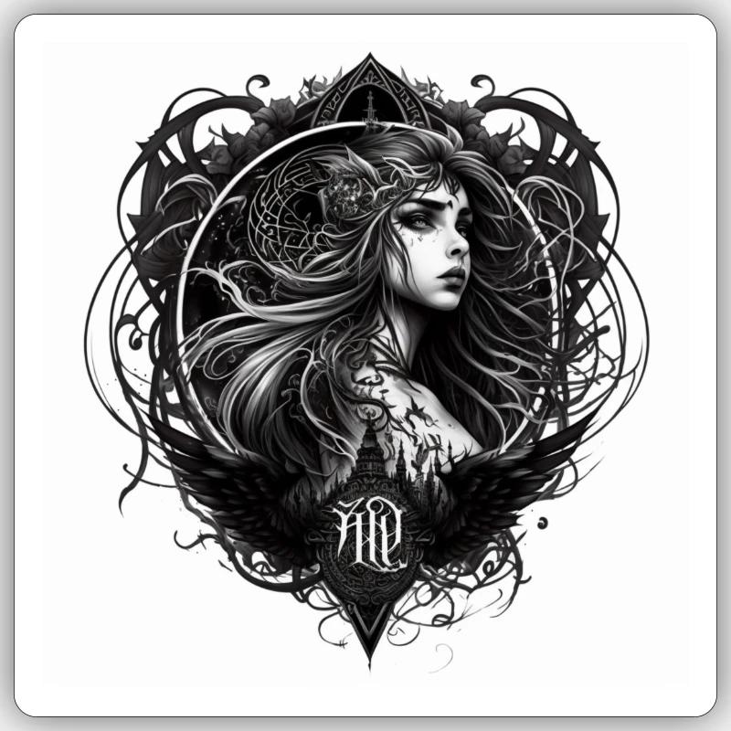 Sticker size S (10 x 10 cm) - 