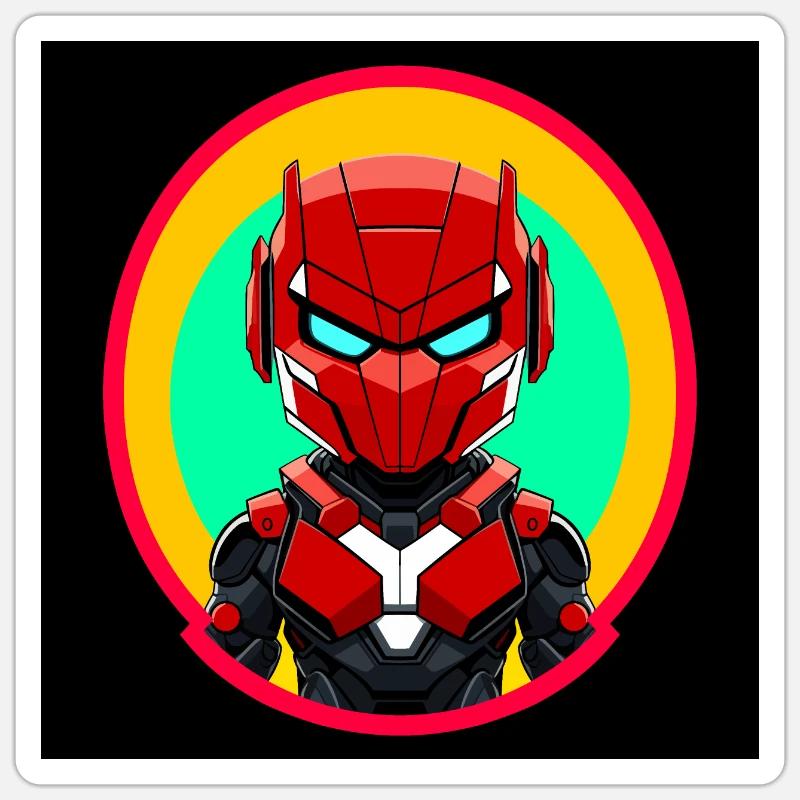 Sticker taille S (10 x 10 cm) - 