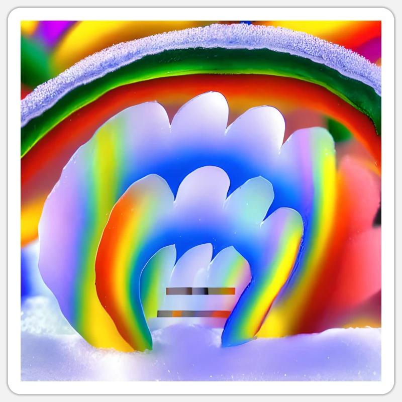 Sticker Größe S (10 x 10 cm) - 