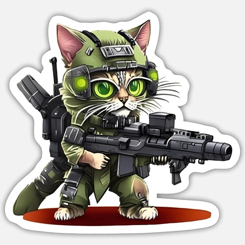 Sticker size S (10 x 10 cm) - 