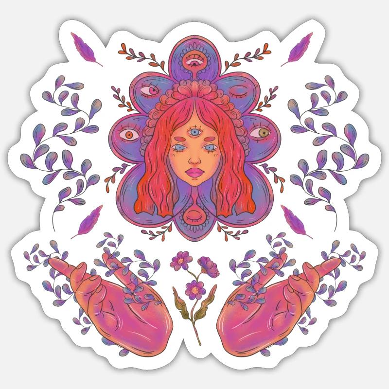 Sticker Größe S (10 x 10 cm) - 