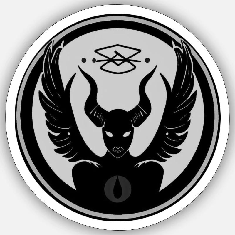 Lilith Sticker size S (10 x 10 cm)