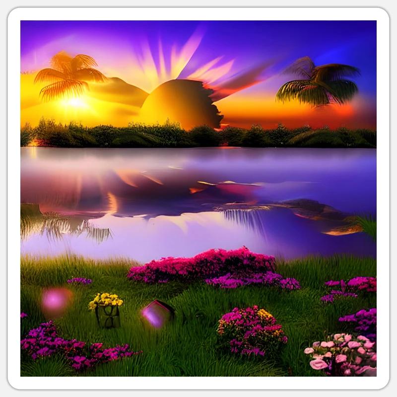 Sticker taille S (10 x 10 cm) - 