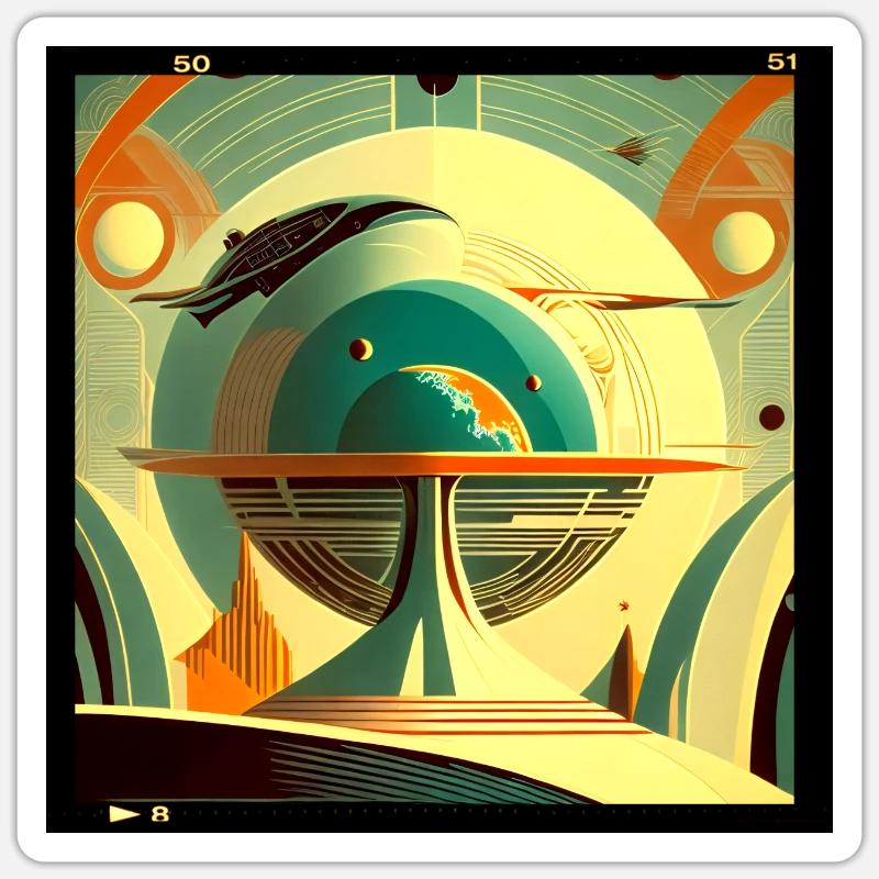 Sticker size S (10 x 10 cm) - 