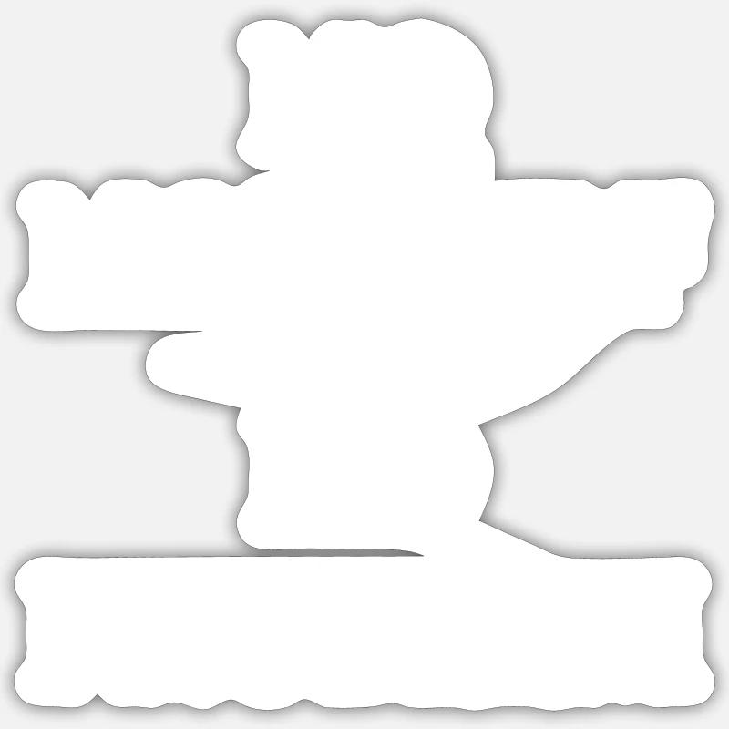 No Not-Self No Problem - Human Design Sticker size S (10 x 10 cm)