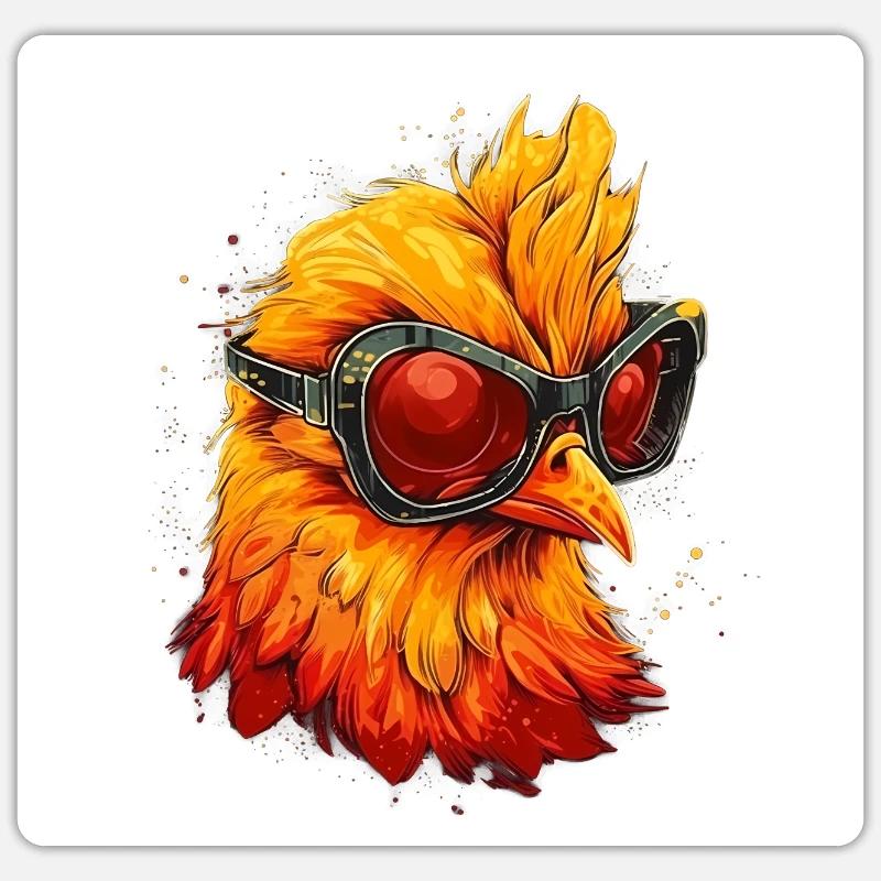 Sticker Größe S (10 x 10 cm) - 