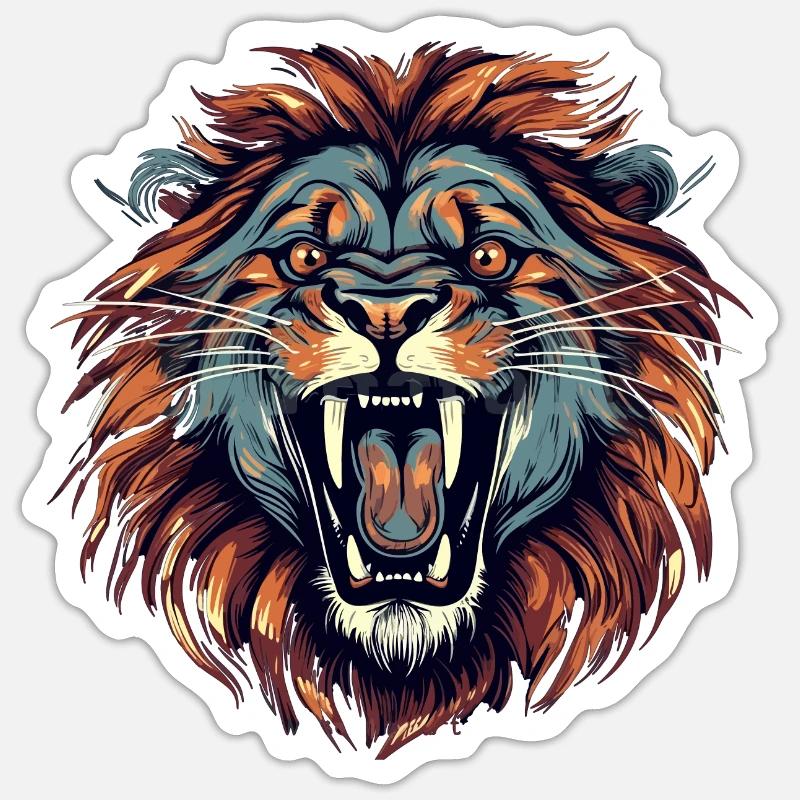 Sticker Größe S (10 x 10 cm) - 
