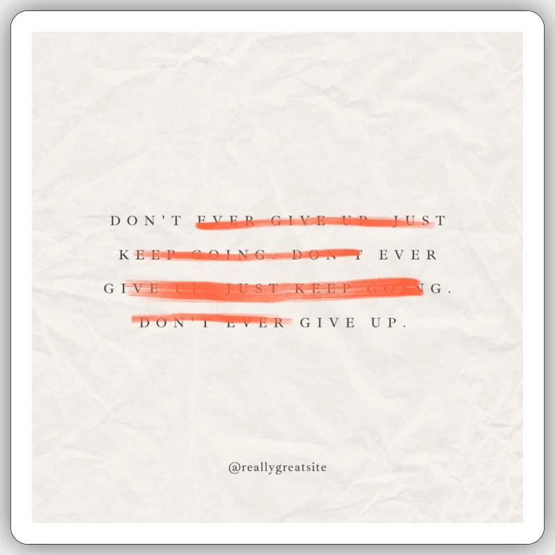 8A9F8402 9DBC 4C1D 8472 1F4E07792FB1 Sticker Größe S (10 x 10 cm)