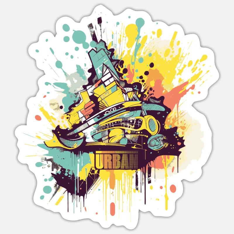 Sticker size S (10 x 10 cm) - 