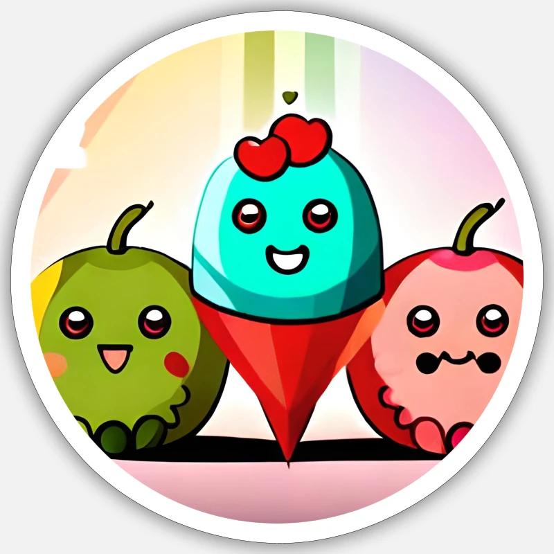 Sticker size S (10 x 10 cm) - 