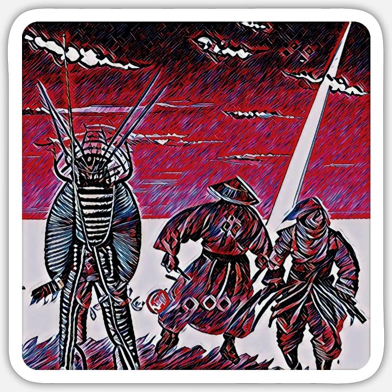 Sticker size S (10 x 10 cm) - 