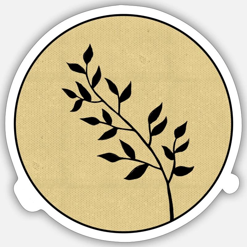 Branche Sticker taille S (10 x 10 cm)