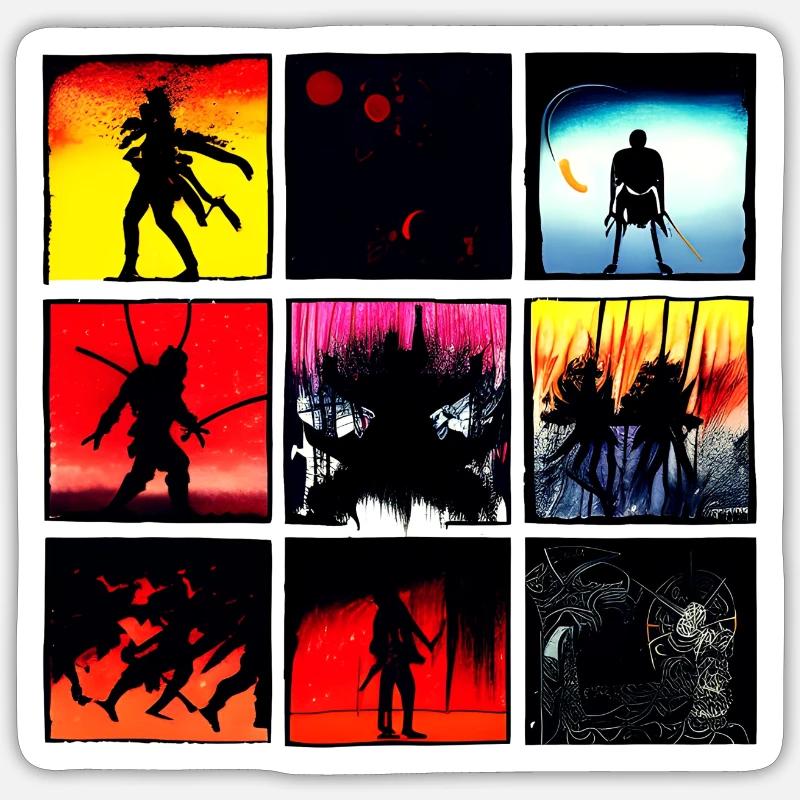 Sticker size S (10 x 10 cm) - 