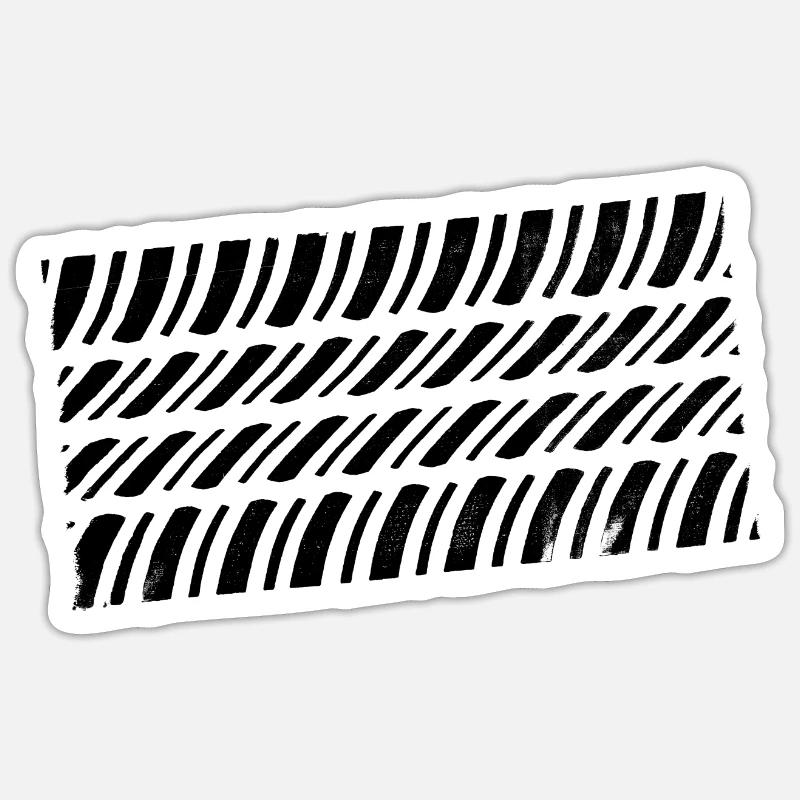 Sticker formato S (10 x 10 cm) - 