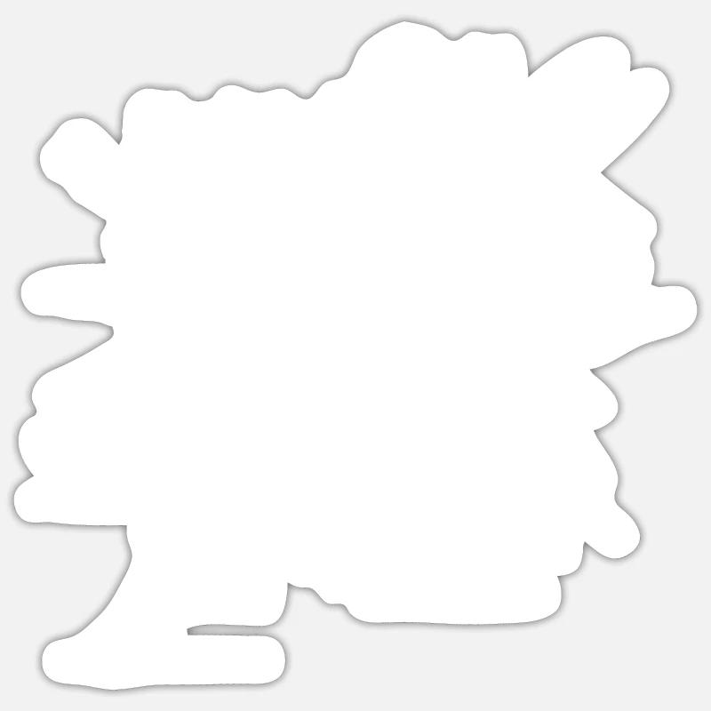 Tattoo Karate Style Sparring Partner Kampf Technik Sticker Größe S (10 x 10 cm)